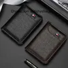 Card Holders Men's Card Holder Thin Mini Wallet Card Storage Bag Unisex Exquisite Pu Coin Purse Rfid Blocking Bank Card Cash Storage Pouch