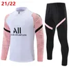 21 22 23 23 PSGS Soccer Jersey Tracksuit 21 22 Paris Classic Style Marquinhos Mbappe Kimpembe Icardi di Maria dla dorosłych dzieci Paris Sets