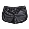 Herren Bademode Kunstleder Boardshorts Strand mit Gesäßtasche Männer Laufen Fitnessstudio Mann Sport Boxer Kurze Hosen 230621