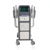 Electro-magnetic Tesla slimming machine skin tightening fat reduction muscle stimulation butt lifting beauty equipment