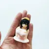 Decorações de jardim Enfeites de menina para sacudir o peito Painel de carro Bicicleta Mini decoração Artesanato Engraçado Posando Bobbleheads Bonecas Modelagem Anime Estátua 230621