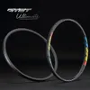 Bike Wheels RYET 29 Asymmetric Carbon MTB Rim T1000 33mm Width 29mm Height 28H XC 1 Pair Mountain 29er Bicycle Rims Cycling Parts 230621