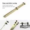 Watch Repair Kits 2pcs Cover Opener Battery Replacement Tool Remover Maintenance Wrench Watchmaker Tools Accessories