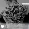 Temporary Tattoos Full Back Big Tattoo for Women Waterproof Stickers Flower Snake Art Lasting Sexy Fake 230621