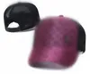 Fashion Baseball Caps Woman Hat Designers klasyczne męskie listy listy kobiety kobiety