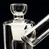 Glass Bong Side Neck Shower Head Water Smoke Pipe GB187