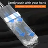 Ручные толкатели Joybos Mop с Squeezer Microfiber Регулируемая 360 House Cleaning Pressed Mops Tools 230621