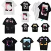 Summer T Shirt Mens Womens DesignersOFF T-shirts Loose Tees Tops Man Casual Shirt Luxurys Clothing Streetwear Shorts Sleeve Polos Tshirts Size S-X Offs WhitE