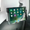 Bil baksäte mobiltelefon hållare surfplatta stativ baksätet smartphone montering clip auto ipad hållare för tesla modell 3 y 2021 2022