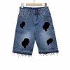 Shorts pour hommes Summer Chrome Cross Denim Chromees Hearts Designer Womens Fashion Heart et American Streetwr0u0UPV
