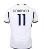 Bellingham Soccer Jerseys 23 24 KITY KITY KITATOWE VINI JR TCHOUAMENI Benzema Alaba Asensio Modric Rodrygo Fourth 2023 2024 Real Madrids Football Shirt Rozmiar 16-28