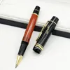 Hemingway Edition Black Resin Rollerball Ballpoint Pen Luxury Writing Smooth Office Stationery