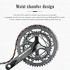 Bike Chains SUMC 12 Speed Diamond Color SL Chain MTB Mountain Road Ultra Light and Durable 12Speed Missing Link 12V 230621