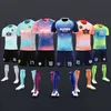 Andere Sportartikel Herren Futbol Uniformen Männer Kinder Fußball Kits Sets Erwachsene Jungen Survêtement Fußball Trikots Trainingskleidung Größe 4XS-5XL 230621