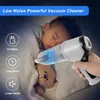 Hand Push Sweepers Cordless Handheld Vacuum 9000Pa Strong Suction Cleaner 120W Powerful 4000mAh USB Rechargeable Vacuums 3 in 1 230621