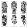 Temporary Tattoos Wholesale 30 PiecesLot 200 Different Patterns in Total Waterproof Sticker Flower Rose Sexy Body Art for Women 230621