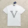 Site officiel Designer Summer Mens Designer T-shirt Casual Man Femmes Tees avec lettres Imprimer manches courtes Top vendre de luxe Men297q