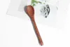 Bowls 12-14cm Natural Coconut Bowl And Spoon Fork Creative Fruit Salad Noodle Rice Ramen Mixing Set Wooden Tableware