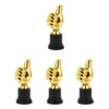 Objetos decorativos Estatuetas Troféus Troféus Prêmio Kids Gold Awards Reward Thumbparty Thumbs Halloween Winner Mini Prize Cup Cups Children Soccer 230621