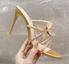 Summer Women's Strap High Heel Sandals Designer's Temperament Sparkling Rhinestone Butterfly Sexig Gladiator Sandalias EU35-43