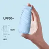 Paraplu Mini Parasol Pocket Regen Anti UV 6 Opvouwbare Parasol Draagbare Lichtgewicht Vrouwen Mannen Zonnescherm voor Reizen 230621