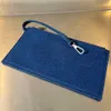 609175 borsa in denim da donna La borsa tote di alta qualità è un pratico livello estetico elevato e il viaggio di ritorno per pendolari durevole è molto adatto