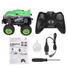 Big 4WD RC Car Radio Stunt Spray Music Light 360 Rotated Dance High Speed Stunt Remote Control off Road Drift Vehicle Car Model