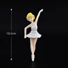 Décorations De Jardin 4 Pcs Miniature Ballet Fille Figure De Bureau Collection Gâteau Décoration Ballerine Topper Plante Pot 230621