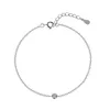 Marchio originale 925 Bracciale d'argento Mo Sangshi Diamond Moissanite TFF Bubble Womens Live Broadcast Tiktok con logo T842