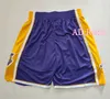Classic Retro Mesh Basketball Shorts Man Movie Breathable Gym Training Beach Pants Sweatpants Pant Short Purple White Yellow