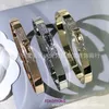 Clic H -armband till salu v guldmaterial rose pläterat 18k originalspänne med diamantstöd med presentförpackning