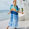 Böhmische Strandkleider Maxi-Kaftan für Frauen 2023 Sommerurlaub Badeanzug-Abdeckungen für Badebekleidung Badeanzug Heißer Verkauf 18