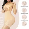 Taille Ventre Shaper Colombien Fajas Side ZIpper Sculpting Shapewear Stage One Control Réglable Haute Compression Body 230621