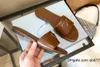 Pantofole 2021Sandali da donna da uomo firmati di lusso di alta qualità Scarpe Slide Summer Fashion Wide Flat Flip Flops 35-41 qiuti17