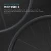 Bisiklet Tekerlekleri Ryet 29er MTB Karbon 33mm Genişlik Dağ Bisiklet Rimset Düz Çekme Hub Boost Tekerlek Sütü 1423 Konuşma 230621