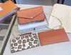 Projektantka Feliciie Envelope Bag torebka Multi Pochette Feliciie Torba na ramię Wild At Heart Women Leopard Skórzana torba krzyżowa