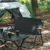 Camp Furniture Outdoor 2-Personen-Campingstuhl, zusammenklappbar, für Freizeit, Doppelpersonen, Rückenlehne, tragbar, ultraleicht, für Familien, Picknick, Strand, Nickerchen