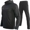 MBCK İnce Tech Polar Erkekler Trailsuit Designer Sweet Takım İki Parçalı Set Spor Sweetpants Bahar için Uzun Kollu Hoodie