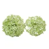 Imitation hortensia tête de fleur bricolage à la main guirlande faisant du matériel décoration de mariage arrangement mural accessoires fausse fleur en gros