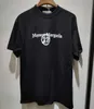 Margiela T-Shirt Männer Hemden Kausaler Druck Designer T-Shirt Atmungsaktive Baumwolle Kurzarm Mm6 Sommermode T-Shirt Ylb2 8 J7A8 J7A8