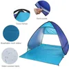 Zelte und Unterstände TOMSHOO Pop-Up-Zelt für 34 Personen, Outdoor, Camping, Strand, Reisen, leicht, Schatten, Sonnenschutz, Überdachung, Cabana 230621