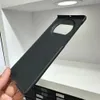 Custodia sottile magnetica in aramide in vera fibra di carbonio per Huawei Mate X3 Cover posteriore con armatura opaca