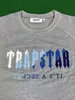 Ensemble de shorts et t-shirts pour hommes Trapstar Couples de créateurs de survêtement Trapstar Ensembles pour hommes avec lettre de broderie Serviette T-shirt Trapstar à col rond pour femme Hp