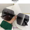 Designer Luxury Brand H Home sunglasses on sale Family Hs of the same style womens senior sense 2023 new big face slim anti ultraviolet fashio With Gift Box