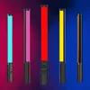 LED Light Sticks Handheld RGB Colorful Stick Light 19,68 pollici 50CM Handheld LED Light Wand CRI 95 2500K-9000K Pography Studio Lamp 230621
