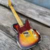 Acepro Ash Body Relic Electric Guitar Vintage Sunburst Color Color Color Maple NeckAbalone Inlaysゴールドハンドウェア