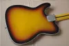 Sklep niestandardowy John 5 Sunburst Electric Guitar 3 pickups Baswood Body Rosewood Twaleboard z kołnierzowym barem Chrome Hardwares Guitar Factory Bezpłatna wysyłka