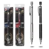 Matite Japan Uni M5-1017 Kuru Toga Matite meccaniche in metallo 0,5 mm Piombo a prova di rottura Rilakkuma Materiale scolastico Cancelleria Infinity Pencil 230621