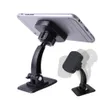 Support de téléphone magnétique universel pour voiture support de tableau de bord support d'aimant puissant support de téléphone portable rotatif à 360 degrés pour tous les téléphones