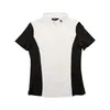 Inne artykuły sportowe golf damskie odzież Tshirt Shortsleeved Casual Outdoor Sports Slim Oddychający elastyczna moda Allmatch Antipilling 230621